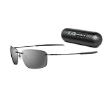 オークリー - ナノワイヤー1.0 【偏光レンズ】 OAKLEY NANOWIRE 1.0 Matte Black/Black Iridium Polarized (12-912)