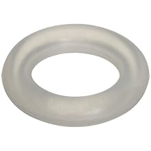 Polyurethane O-Ring, 90A Durometer, Round, Translucent