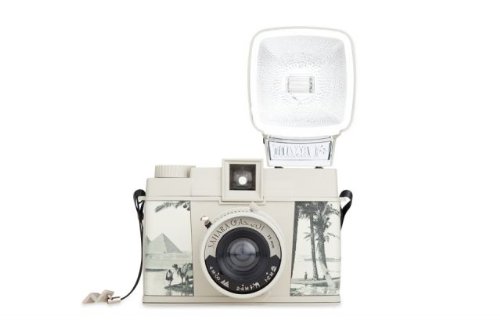 Lomography Diana F+ & Flash - Sahara 545