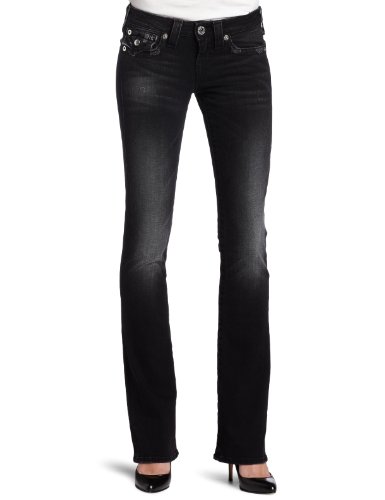 True Religion Women's Becky Staple Stitch Bootcut