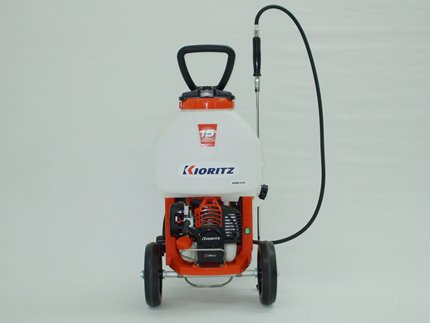 【共立】 【噴霧器】 【動噴】 キャリー式としても使える背負式動力噴霧機 SHRE151C 【iスタート】 【背負い・キャリータイプ】 【15Lタンク】