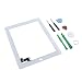 White Replacement Touch Screen Digitizer for iPad 2 with Tools White Replacement Touch Screen Digitizer for iPad 2 with Tools