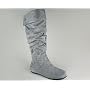 Slouchy Suede Cuff Boot