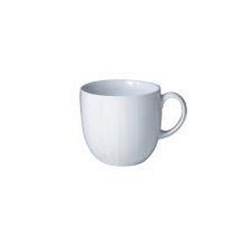 Denby White by Denby Kleiner Kaffeebecher, 8,5 cm
