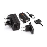 Griffin GA23105 PowerDuo USB-Ladeger&auml;t f&uuml;r iPod und iPhone und iPad (EU/UK, 2 Amp)