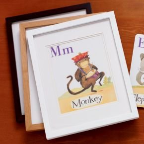 Kids Wall Cards & Hanging Décor: Kids Wooden Wall Card Frames 311uSO8TizL Store