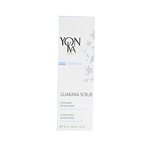 Yonka Essentials Guarana Scrub Cream, 1.87 Ounce