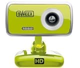 SWEEX WC065 webcam - green + 2-in-1 USB 2.0 Hub (7 ports)