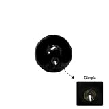 Replacement Dimple Bead Anodized Black Titanium (5mm) 311uVFPLpHL. SL160 Replacement Dimple Bead Anodized Black Titanium (5mm)