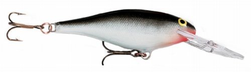 Rapala Shad Rap (Silver - 9 16 oz.)