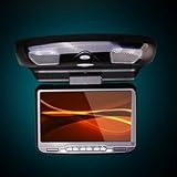 9'' CAR ROOF DVD PLAYER WITH BUILT-IN IR & FM TRANSMITTER