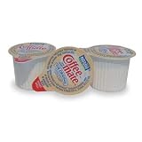 Coffee-Mate, REGULAR Flavor Liquid Creamer Packs, 0.38oz each, 4 Boxes Of 50 Packs Per Box (200 packs Total)