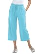 Sport knit capris