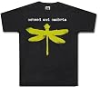 COHEED AND CAMBRIA - Dragonfly - Black T-shirt