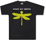 COHEED AND CAMBRIA - Dragonfly - Black T-shirt