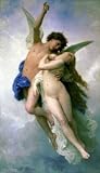 12X16 inch Bouguereau Nude Canvas Art Repro Psyche and Lamour