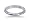 0.37 Diamond Wedding band in 14k White Gold