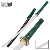 United Cutlery Flying Dragon Functional Katana - Green