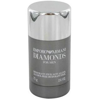EMPORIO ARMANI DIAMONDS by Giorgio Armani DEODORANT STICK ALCOHOL FREE 2.5 OZ