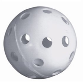 Hockeyball Ø 7 cm, gelocht (Stück)
