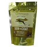 Pet Naturals Of Vermont Skin  Coat for Dogs Soft Chews (5.56-oz pouch - 45 chews)