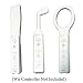 Video Games : White Sports Pack for Nintendo Wii Remote - Baseball Bat, Golf Club, Tennis Racket White Sports Pack for Nintendo Wii Remote - Baseball Bat, Golf Club, Tennis Racket