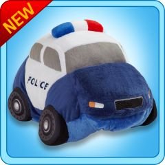 My Pillow Pet Police Car 18"