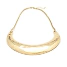 Gold 'Cleopatra' Necklace||RF10F