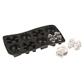 Ice cube tray Bone Chillers black