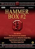 HAMMER BOX 2 (EU IMPORT) ENGLISH AUDIO Films: The Reptile, The Plague Of The Zombies, Frankenstein and the Monster from Hell, Quatermass and the Pit en The Devil Rides Out