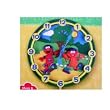 SEsame Street Animated Wall Clock : Musical Clock