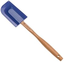 Le Creuset Silicone Large Spatula, Blue