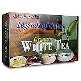 Legends of China Organic White Tea 100 Bags
