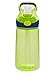 Contigo Autospout Straw Kids Striker Water Bottle, 14-Ounce, Citron