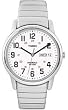 Timex #T2N091 Men's Stainless Steel Indiglo Easy Reader Expansion Band Watch
