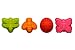 from Premier Housewares Premier Housewares Mini Silicone Cake Moulds includes Ladybird/ Butterfly/ Dragonfly/ Bee, Set of 4 Model 0804988