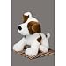 Plush Chipper Jack Russell 12