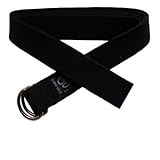 Black Yoga Belt / Yoga Strap - 250cm (8ft)