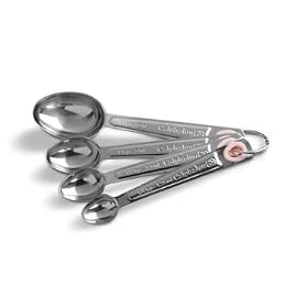 Calphalon Baking Tools 4 pc. Measuring Spoon Set by Calphalon