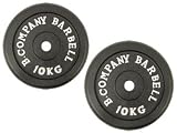 20 Kg (2x10) Hantelscheiben Hantel Hanteln Gewichte 30/31mm *versandkostenfrei* - 