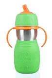 The Safe Sippy by Kid Basix - Green