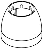 Moen 100014SL Camerist Kitchen Dome Handle, Stainless Steel by Moen