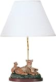 King of the Jungle Table Lamp Cal Lighting BO-5700