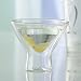 Steady-Temp Double Wall Martini Stemless Glasses (Set of 2