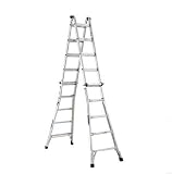 311unvtjFdL. SL160  Werner MT 22 300 Pound Duty Rating Telescoping Multi Ladder, 22 Foot