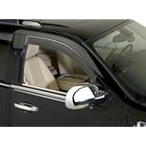 Tinted Window Visors Fits GMC Sierra Crew Cab (Front Only) 2007 2008 2009 2010 2011... by Putco