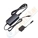 Complete AC Power Adapter Kit (DMW-AC8PP Plus DMW-DCC6) for Panasonic Lumix DMC-FZ40 DMC-FZ45 DMC-FZ47 DMC-FZ48 DMC-FZ100 DMC-FZ150 Digital Cameras