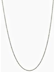 Chamilia Sterling Silver Necklace Glam Chain Adjustable to 22 inches