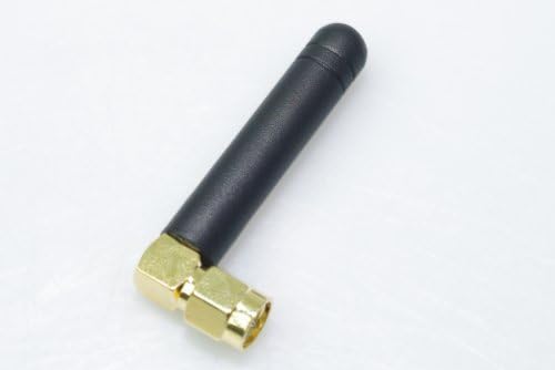 SMAKN Gsm Gprs Sma Male Right Angle 5cm Radio Antenna