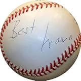 Ivana Trump autographed Baseball